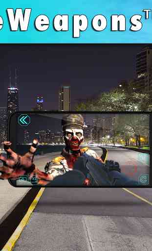 Zombie Caméra 3D Tireur 3