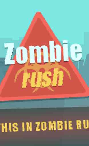 Zombie Rush: Apocalypse 4