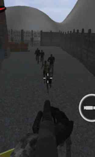Zombie Survival—FPS 3D shooter 3