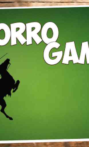 Zorro Game 4