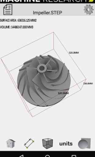 3D CAD Model Viewer 1
