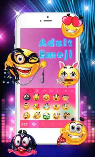 Adult Emoji for Kika Keyboard 2