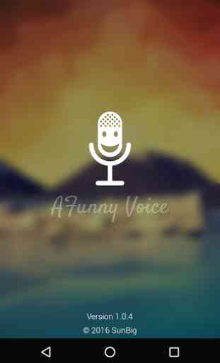 AFunny voix-Changer votre voix 1