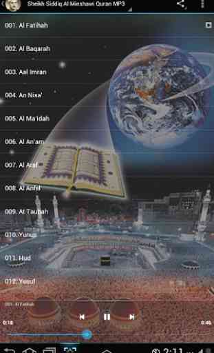 Al Minshawi Full Quran Offline 2