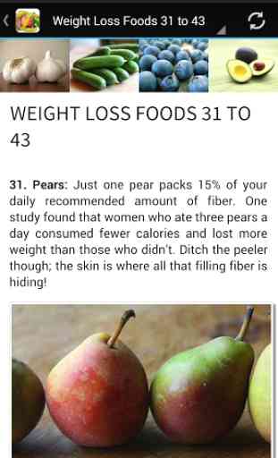 Aliments pour perdre du poids 3