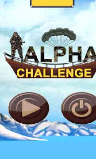 Alpha Challenge 1