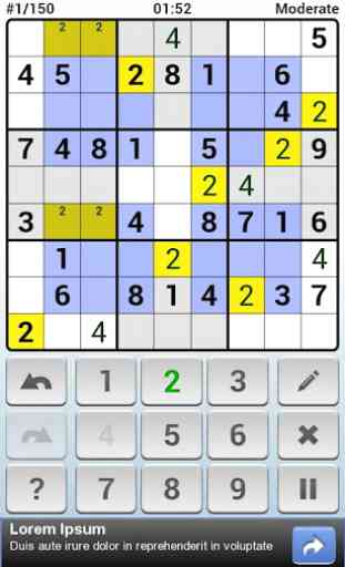Andoku Sudoku 2 Free 4