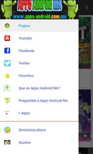 Apps Android MX 1