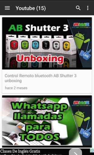 Apps Android MX 3