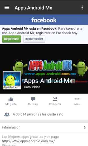 Apps Android MX 4