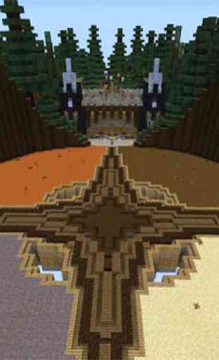 Arena Map for Minecraft PE 1