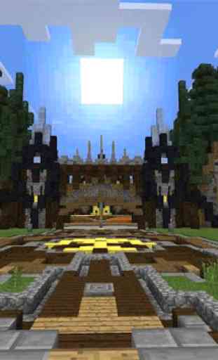 Arena Map for Minecraft PE 2