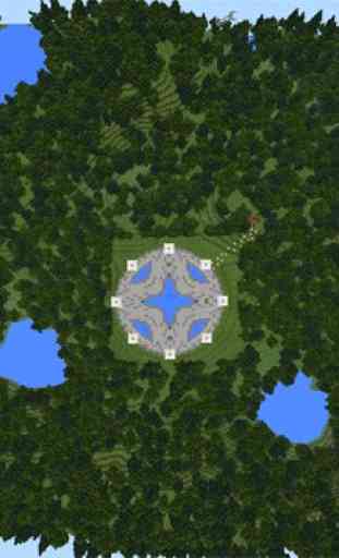 Arena Map for Minecraft PE 3