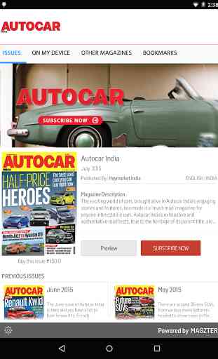 Autocar India Mag 1