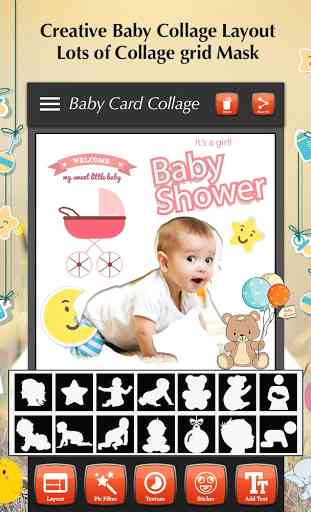 Baby Collage Maker 2