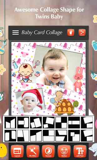Baby Collage Maker 4