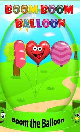 Balloon Smasher Baby Touch 1