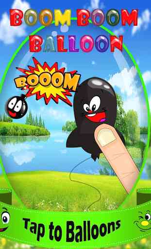 Balloon Smasher Baby Touch 2