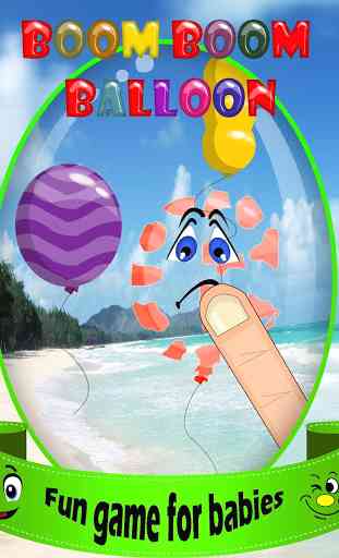 Balloon Smasher Baby Touch 3