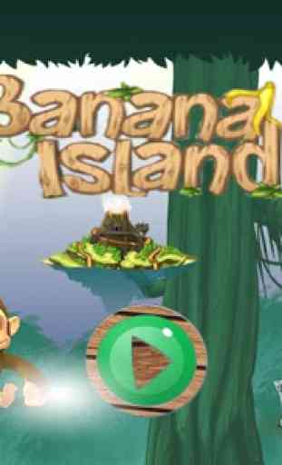 Banana Island – Banana Kong 1