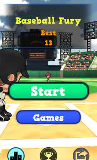 Baseball Fury Math Game 1