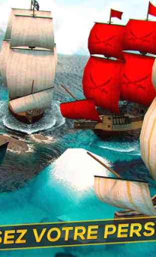 Bateau Pirate Iceberg Survie 3