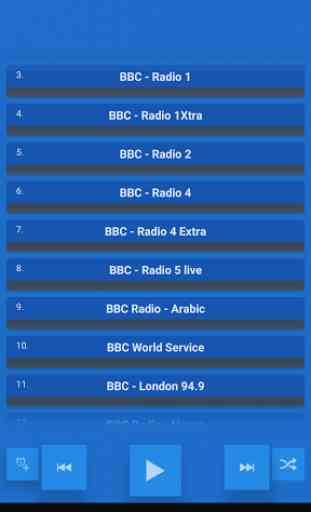 BBC UK Radio Stations 2