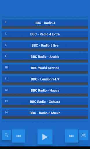 BBC UK Radio Stations 3