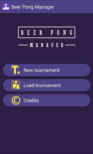 Beer Pong Manager 1