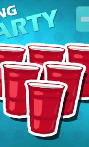 Beer Pong Party Game 3