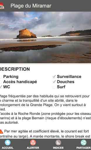 Biarritz Infoplages 3
