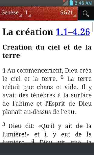 Bible SG21, Segond 21 Français 2