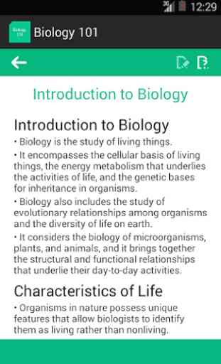 Biology & Human Anatomy 4