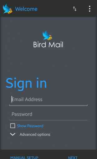 Bird Mail Free Email App 1
