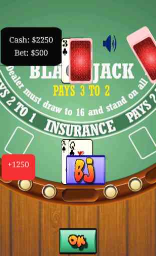 BlackJack 1M gratuit 3