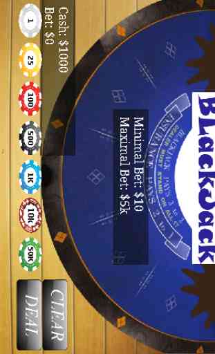 BlackJack 21 Casino gratuit 3