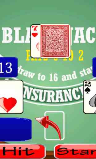 Blackjack 21 gratuit 1