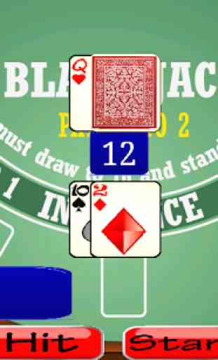 Blackjack 21 gratuit 2