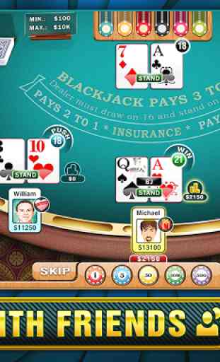BlackJack Multiplayer Vegas! 1