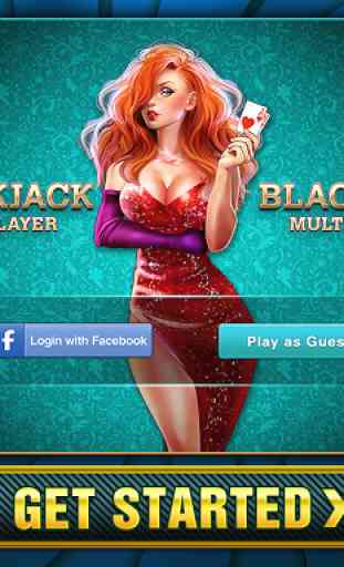 BlackJack Multiplayer Vegas! 3