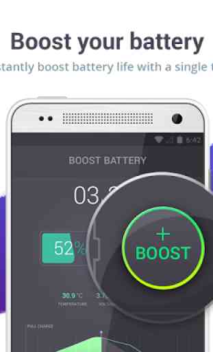 Boost Battery Saver Free 3