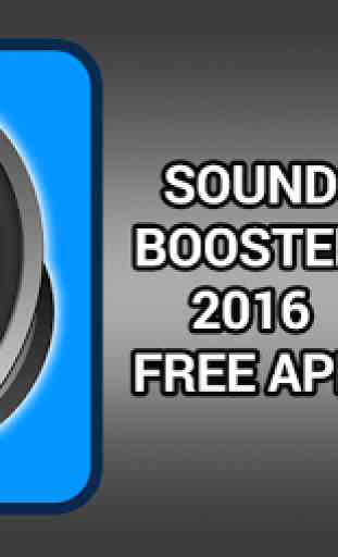 Booster son 2016 Free App 1