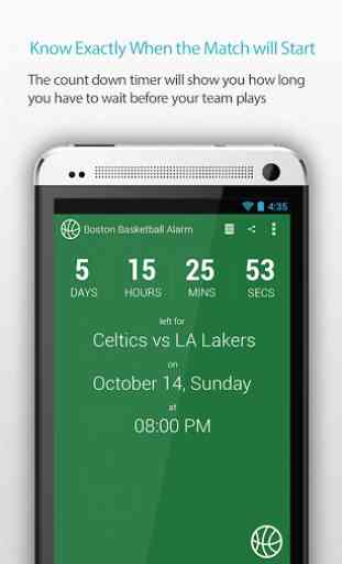 Boston Basketball Alarm Pro 1