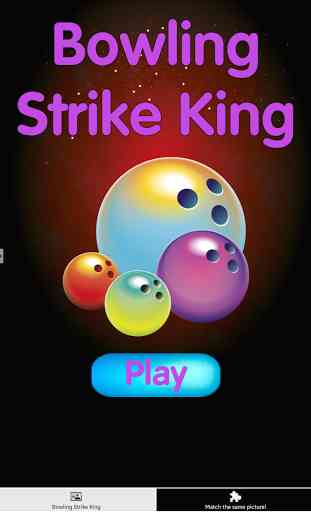 Bowling Strike King 1