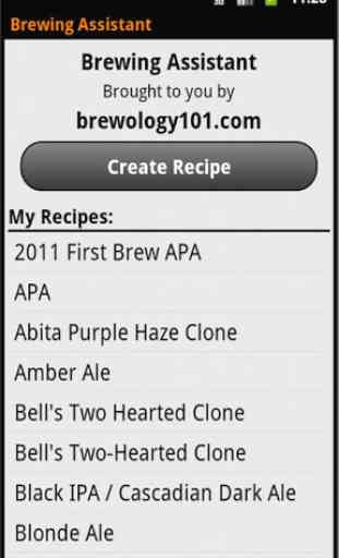 Brewing Assistant Free 1