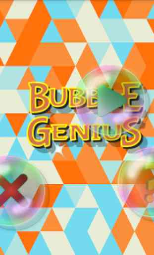 Bubble Genius 1
