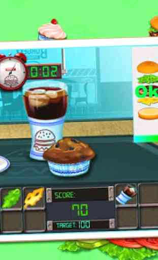 Burger Street - Cooking game 3