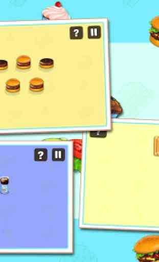 Burger Street - Cooking game 4