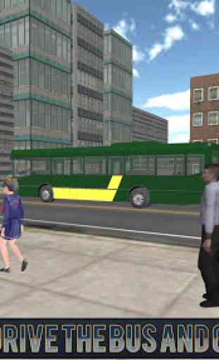 Bus Simulator 2017 Pro Driving 2