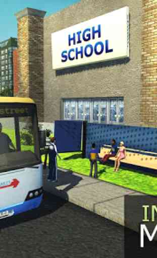 Bus Simulator 3D 2016 2